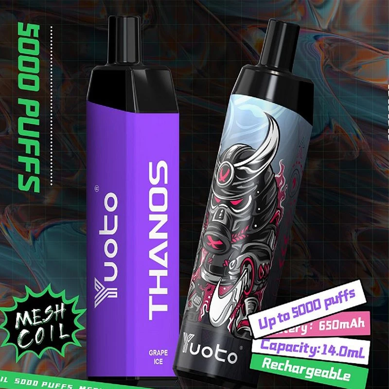 Yuoto THANOS 5000 puffs Yuoto THANOS 5000 puffs