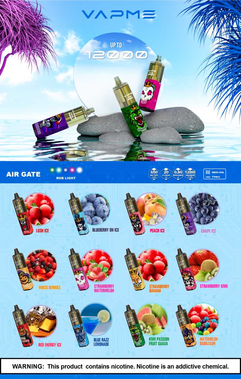 VAPME AIR GATE 12000 VAPME AIR GATE 12000