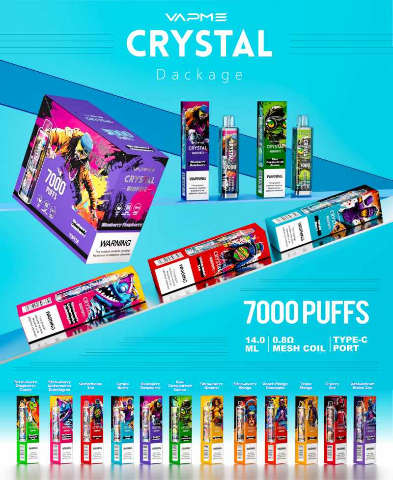 vapme crystal 7000 puffs