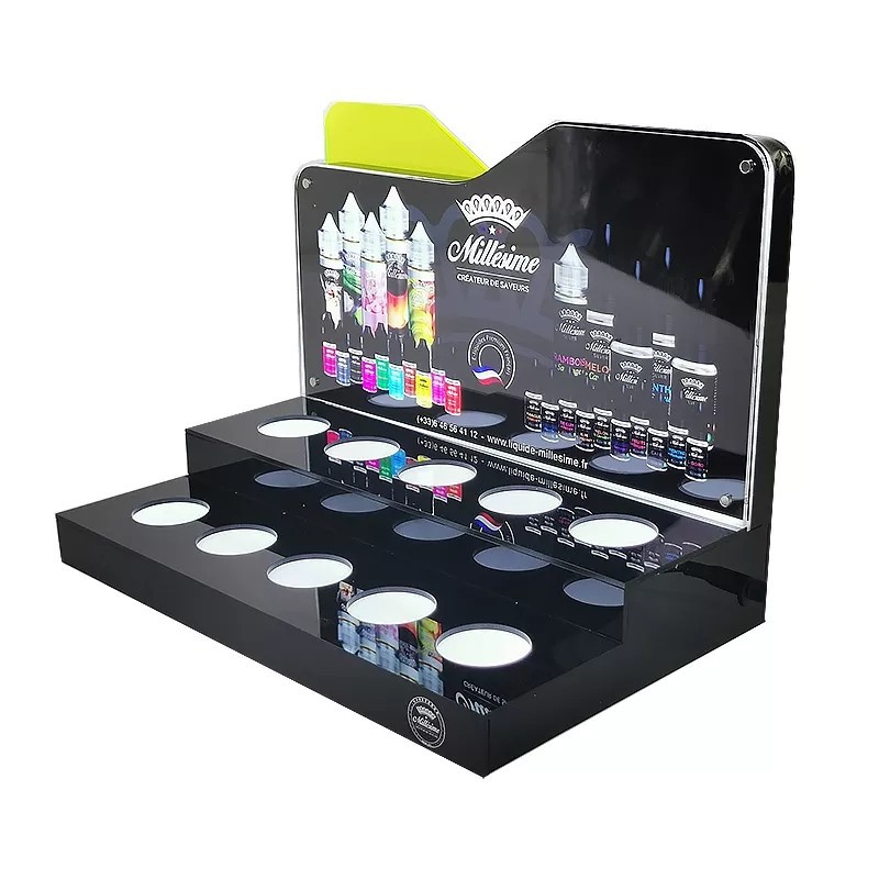 Electronic cigarette oil display rack LED luminous display rack vape Electronic cigarette oil display rack LED luminous display rack vape