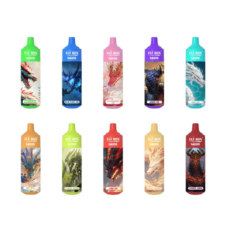 ELF BOX 14000 vape vape