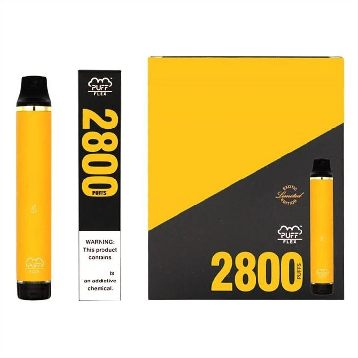 2800 পাফস পাফবার ডিসপোজেবল ভ্যাপ