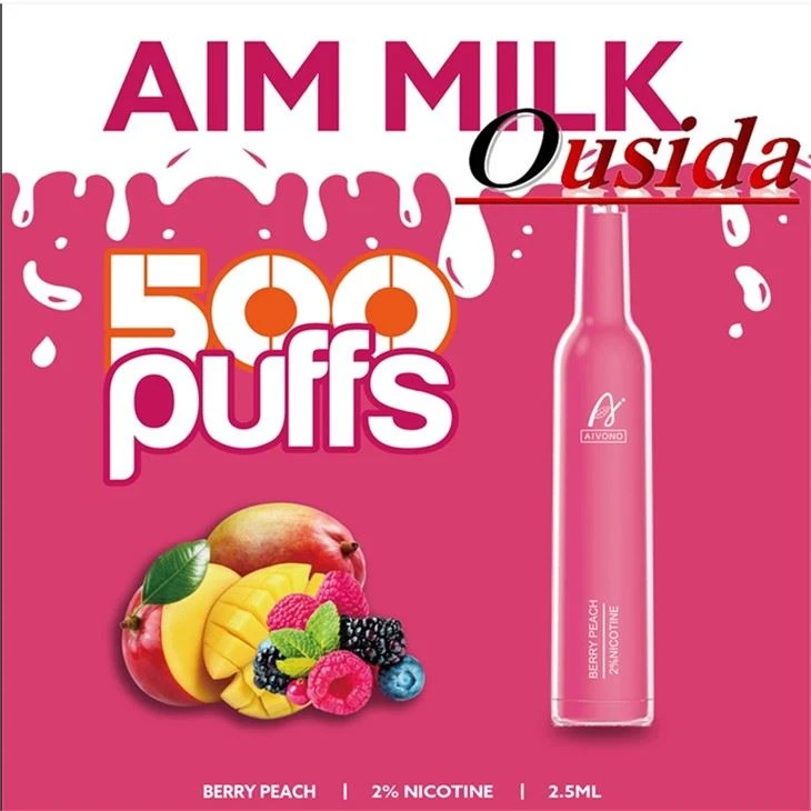 Aim Milk 500 Puffs ডিসপোজেবল পড