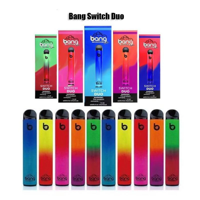 ব্যাং সুইচ ডুও 2500 ডিসপোজেবল ভ্যাপ
