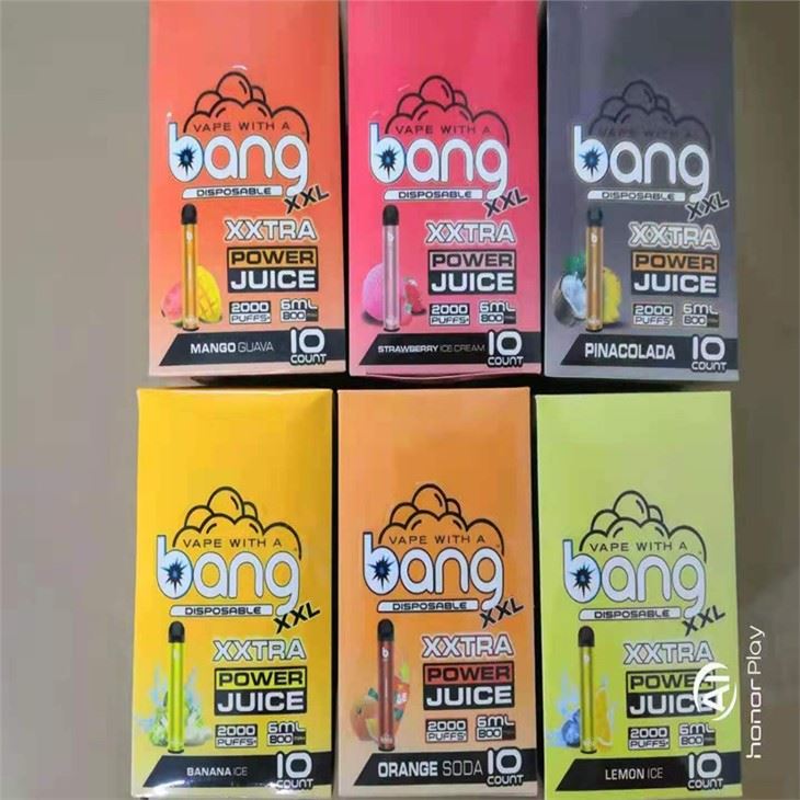 ব্যাং এক্সএক্সএল 2000 ডিসপোজেবল পড