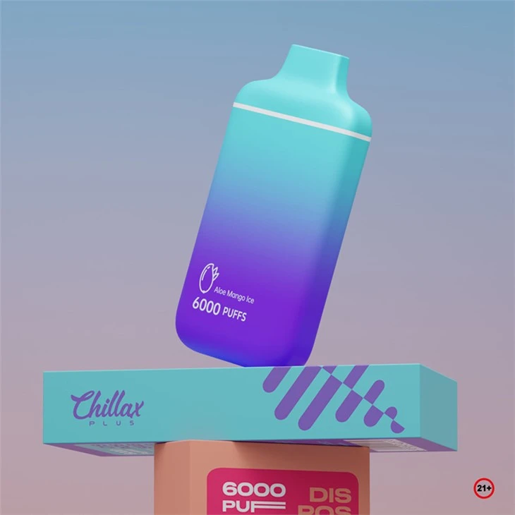 Chillax Plus 6000 Puffsvape শপ