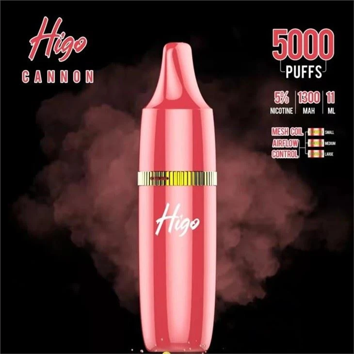 হিগো ক্যানন 5000 ডিসপোজেবল পড