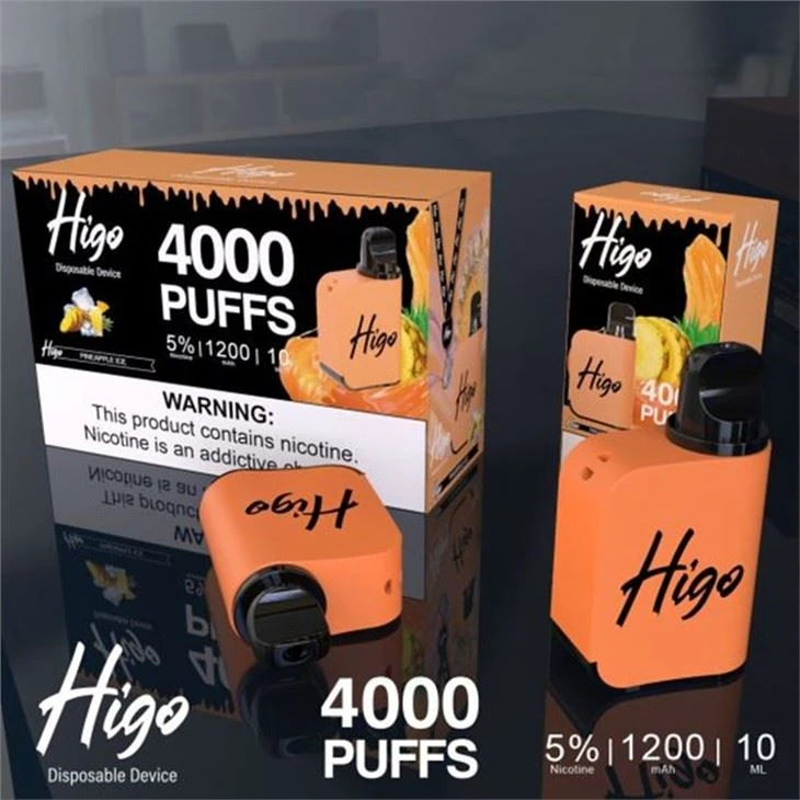 হিগো ম্যাজিক 4000 ভ্যাপ পেন
