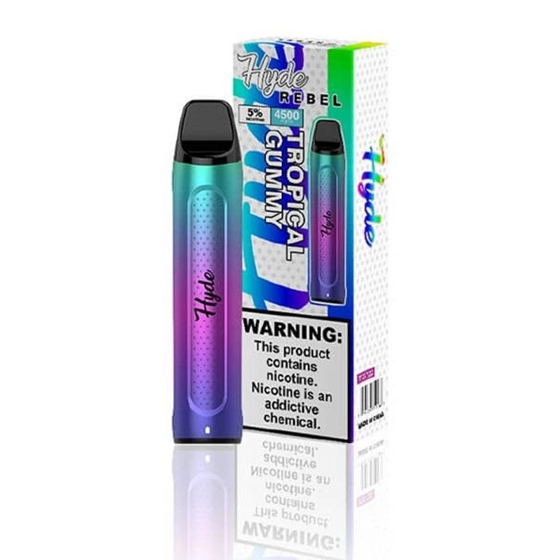 হাইড বিদ্রোহী রিচার্জ ডিসপোজেবল Vape