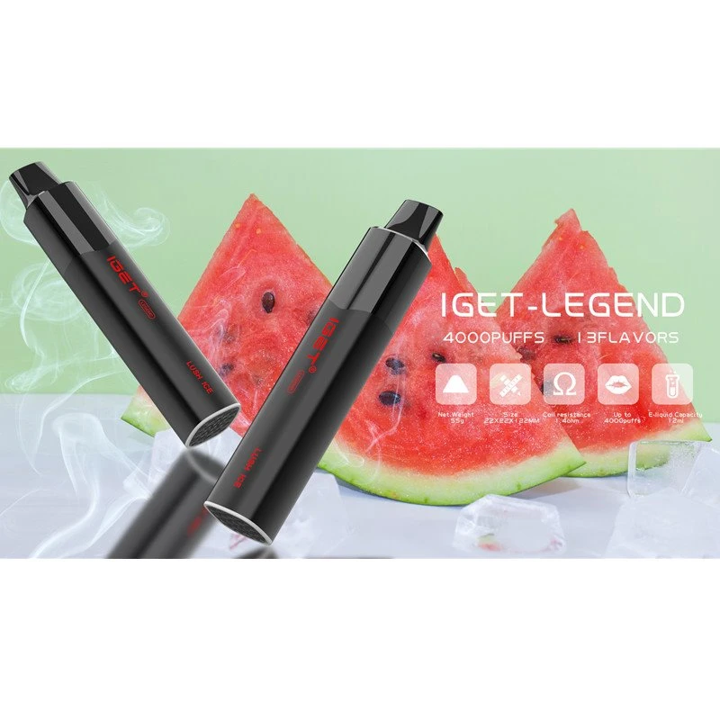 Iget Legend 4000 Puffs ডিসপোজেবল পড