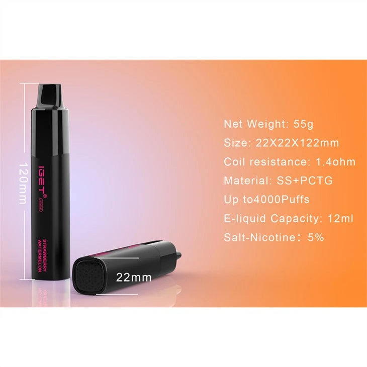 Iget কিংবদন্তি অস্ট্রেলিয়া Vape