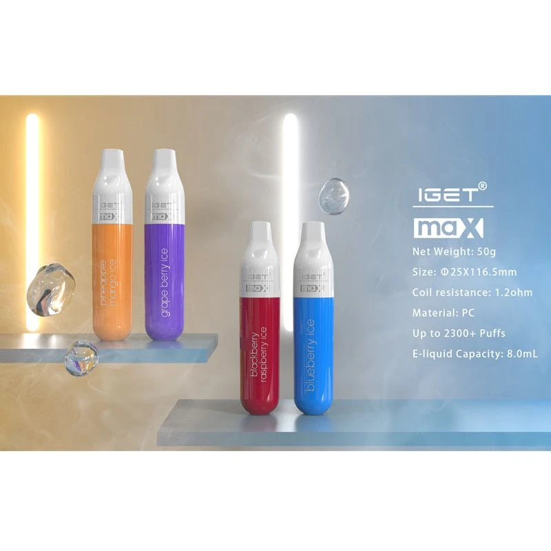 Iget Max 2300 Puffs ডিসপোজেবল ভ্যাপ