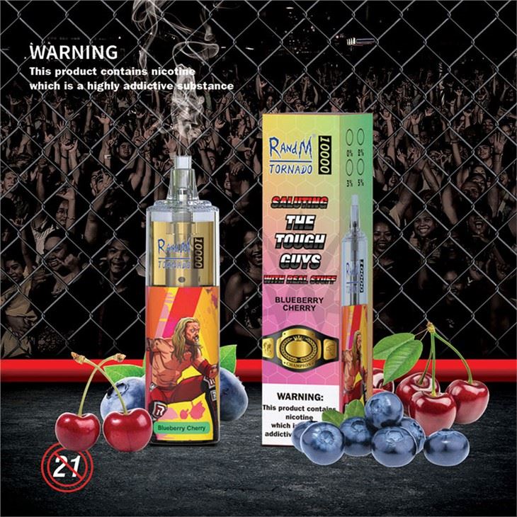 Randm 10000 Puffs টর্নেডো ডিসপোজেবল ইলেকট্রনিক সিগারেট