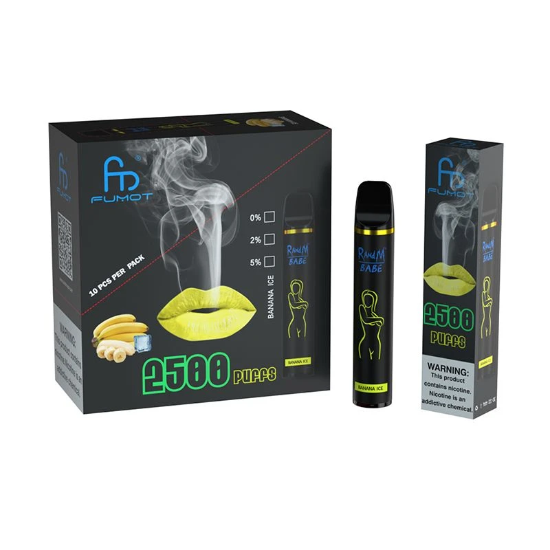 Randm Babe 2500 ডিসপোজেবল Vape