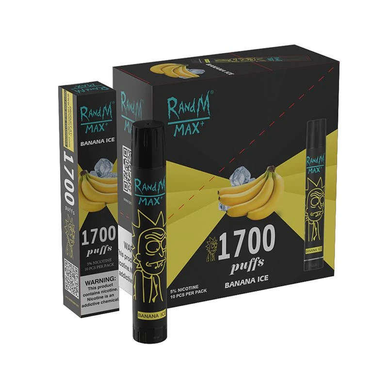 Randm Max ডিসপোজেবল Vape