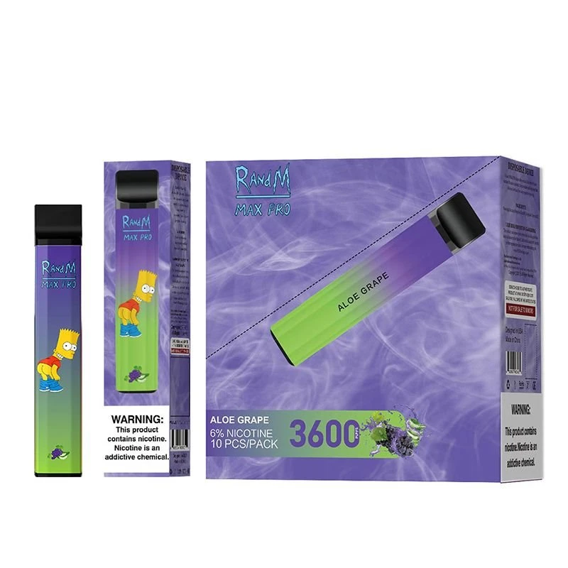 Randm Max Pro 3600 ডিসপোজেবল ভ্যাপ