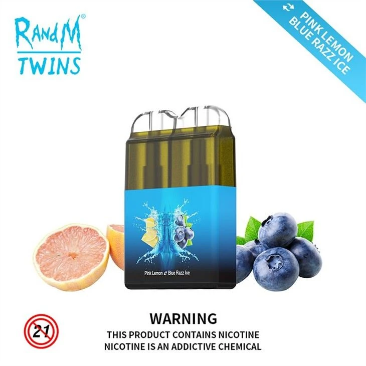 Randm Twins ডিসপোজেবল Vape