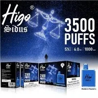 হিগো সিয়াস 3500 পাফস ডিসপোজেবল ভ্যাপ