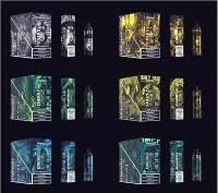 কেকে এনার্জি রিচার্জেবল ডিসপোজেবল পড কিট