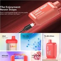 হারানো মেরি BM5000 ডিসপোজেবল ভ্যাপ