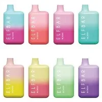 নতুন ফ্লেভার ডিসপোজেবল ভ্যাপ বার