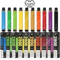 পাফ ফ্লেক্স 2800 নিকোটিন লবণ