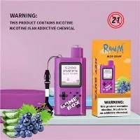 Randm গেম বক্স 5200 পাফ ডিসপোজেবল ভ্যাপ