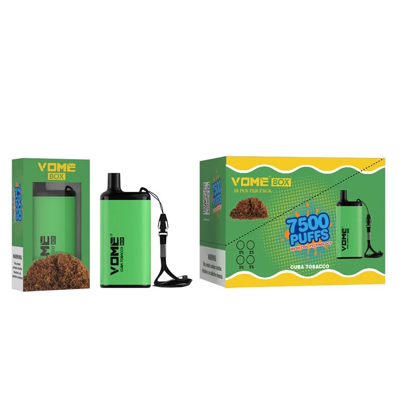VOME বক্স ডিসপোজেবল Vape