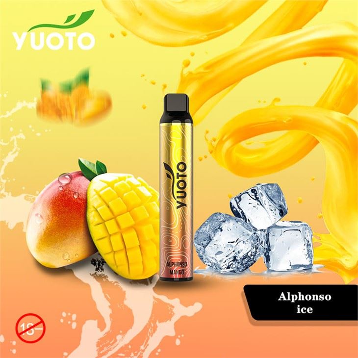 Yuoto Luscious 3000 ডিসপোজেবল ভ্যাপ