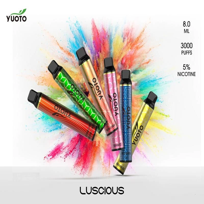 Yuoto Luscious 3000 Puffs ডিসপোজেবল ভ্যাপ