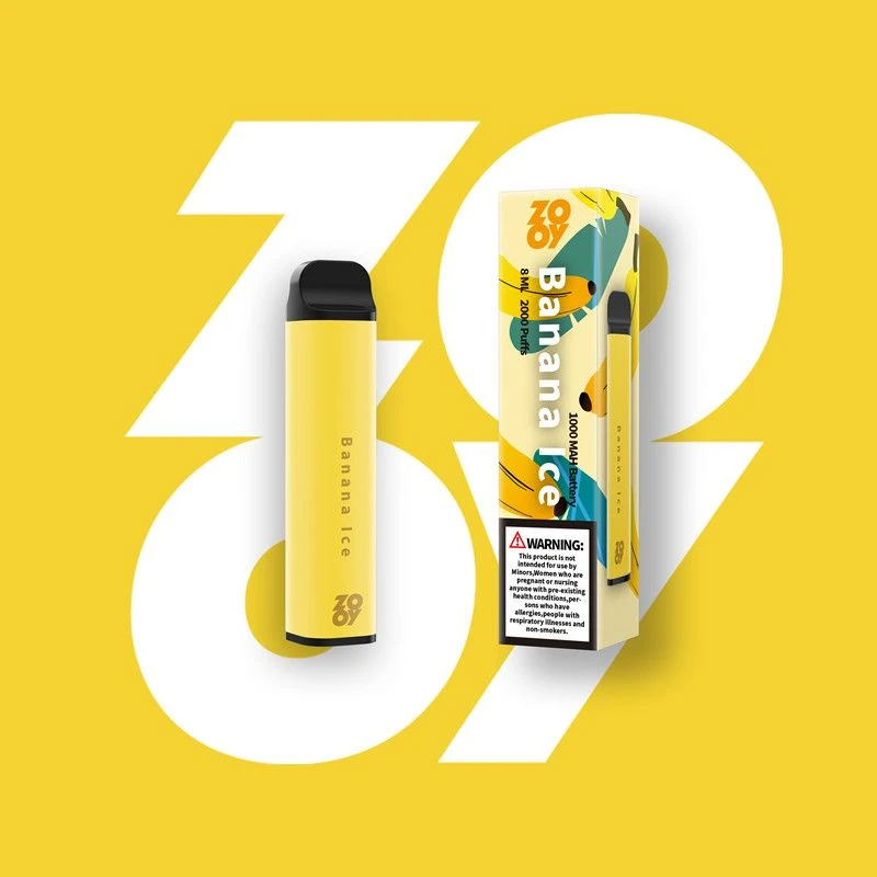 Zooy 2000 Puffs ডিসপোজেবল ই সিগারেট