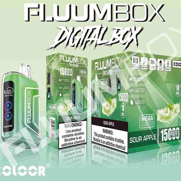 FLUUM BOX ডিজিটাল বক্স 15000 PUFFS