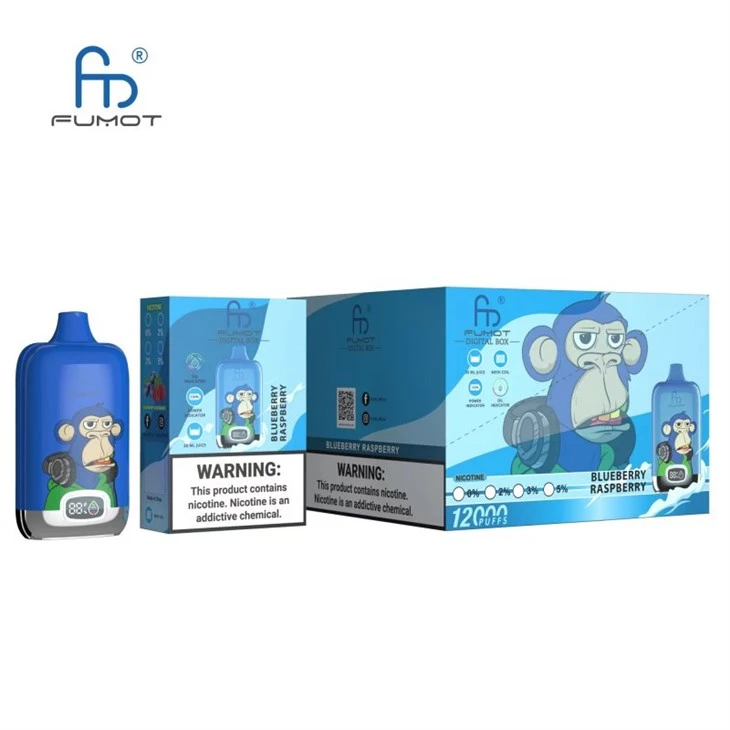 FUMOT ডিজিটাল বক্স 12000 VAPE