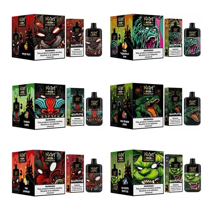 R&M MONSTER Vape