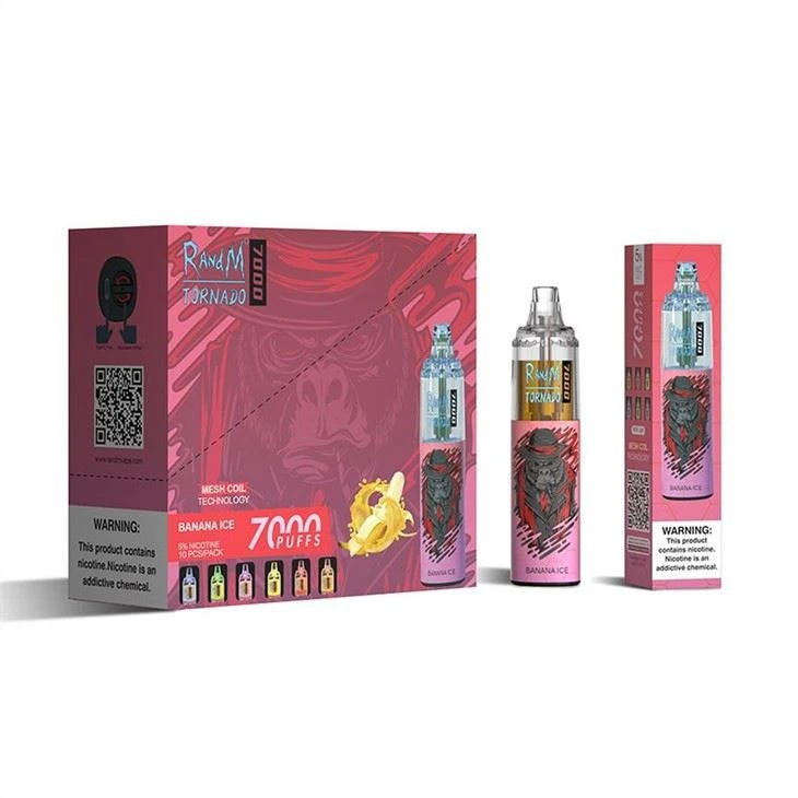 RandM টর্নেডো 7000 Vaper