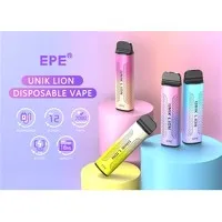 আসল ইপিই ইউনিক লায়ন 7000PUFFS