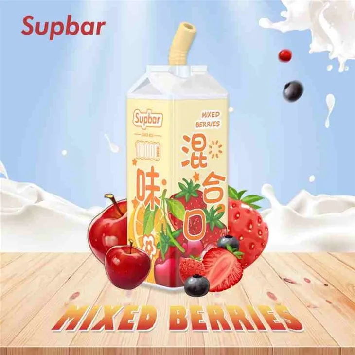 Supbar JUICE BOX 10000 MIX