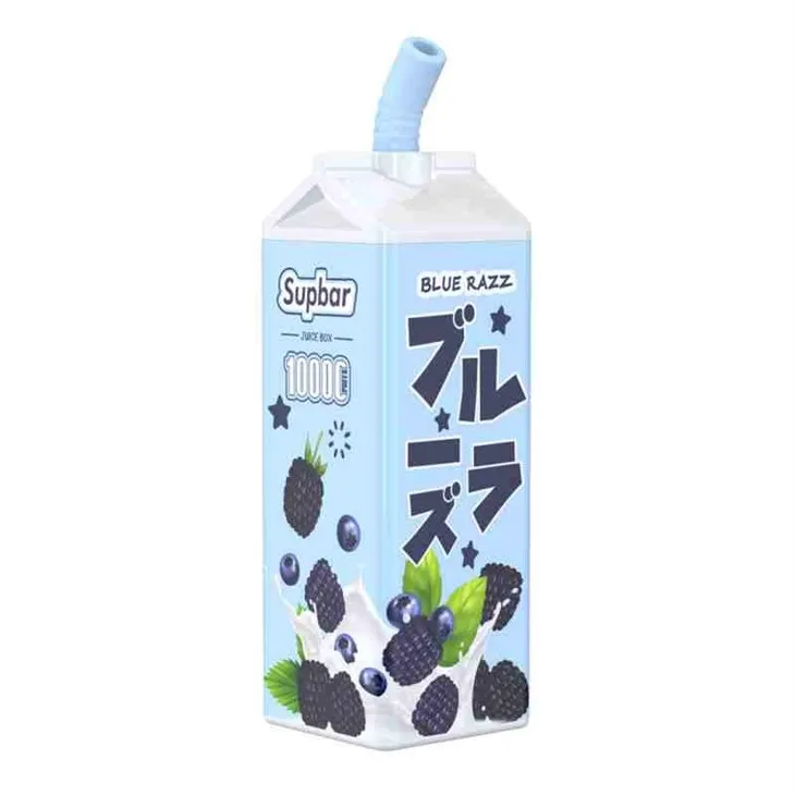 Supbar JUICE BOX 10000 BLUE
