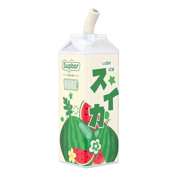 Supbar JUICE BOX 10000 lush