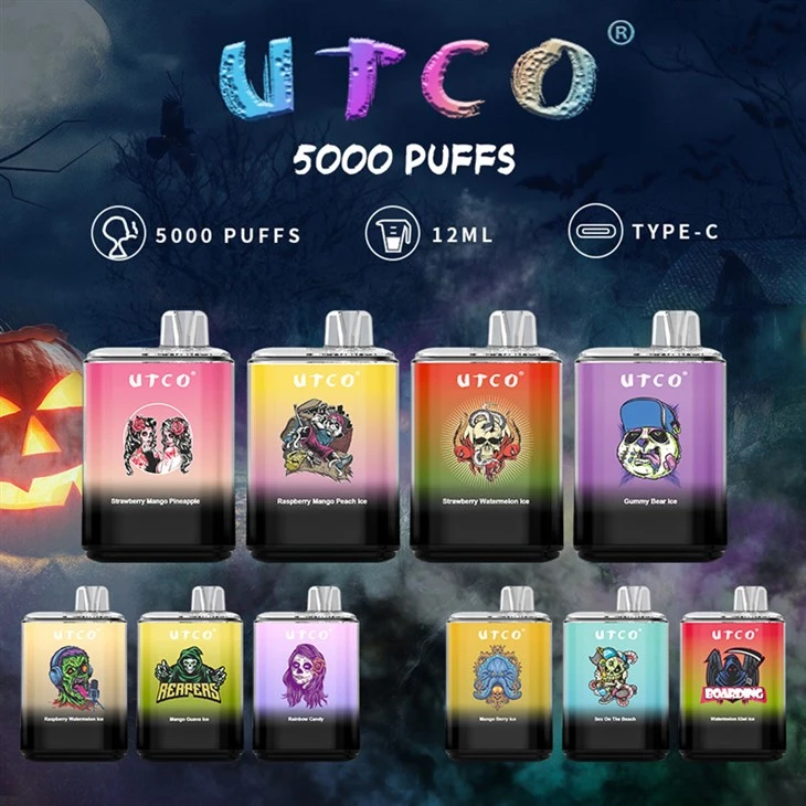 UTCO হ্যালোইন 5000 পাফ