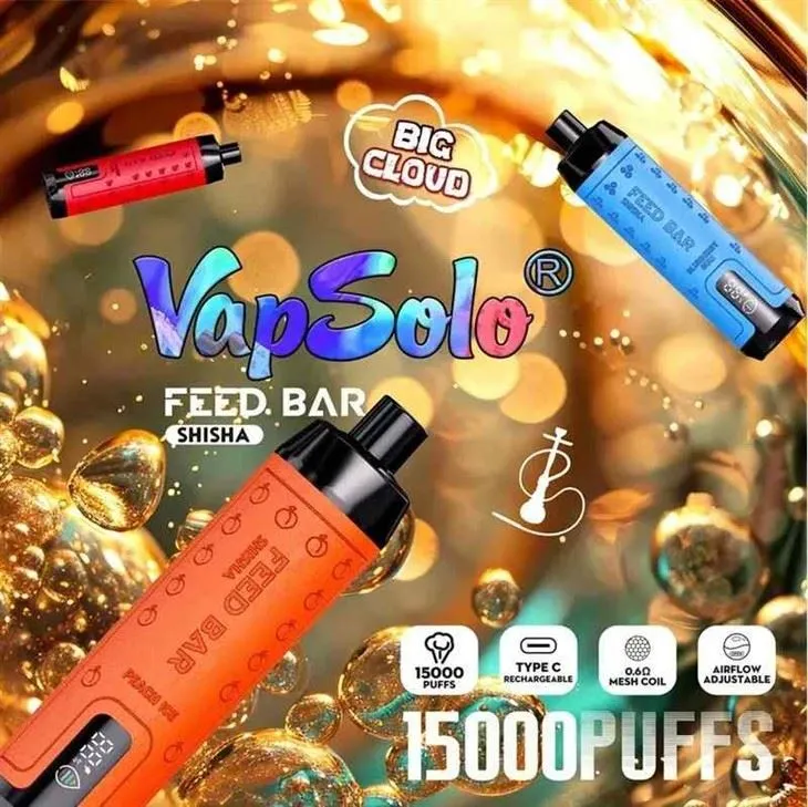 Vapsolo FEED BAR SHISHA Hookah 15000