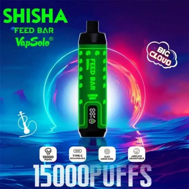 Vapsolo FEED BAR SHISHA Hookah 15000
