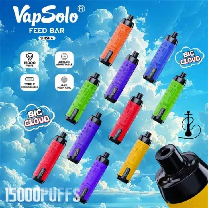 Vapsolo FEED BAR SHISHA Hookah 15000