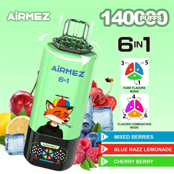 Airmez 6in1 140K পাফস