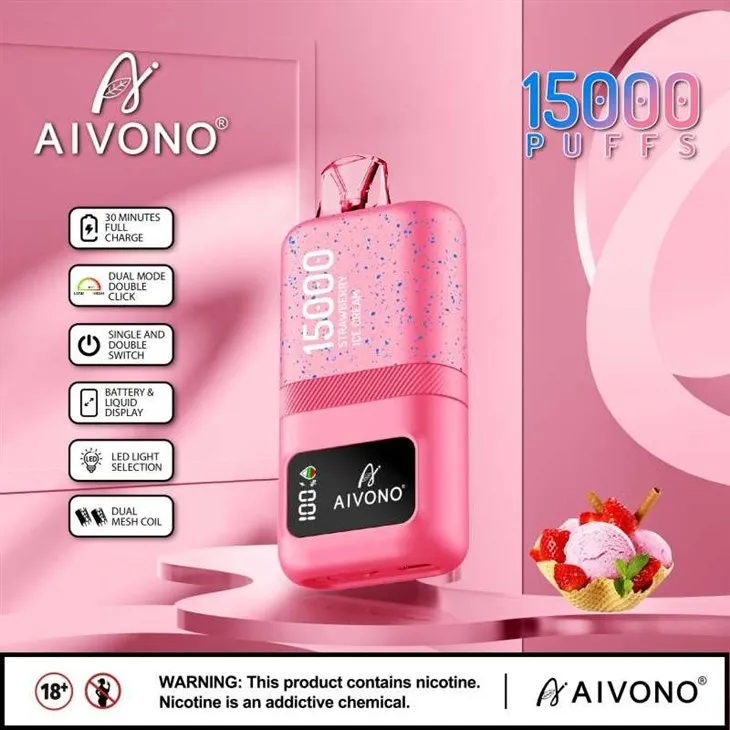 AIVONO MAGIC 15000 vape