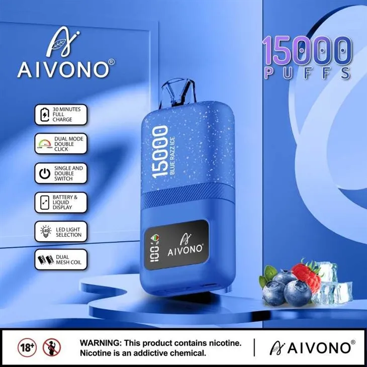 AIVONO MAGIC 15000 puffs vape