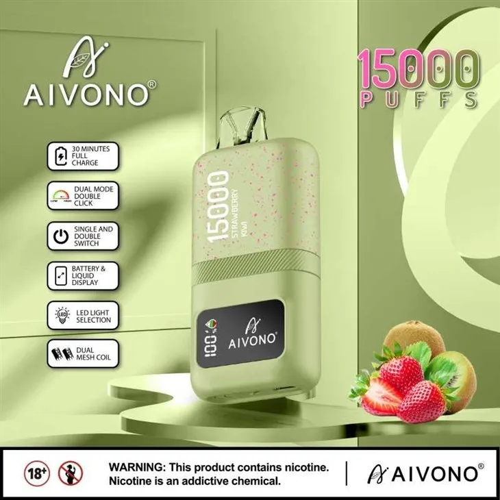 AIVONO MAGIC 15000 puffs vapes