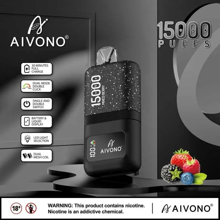 AIVONO MAGIC 15000 puff vapes