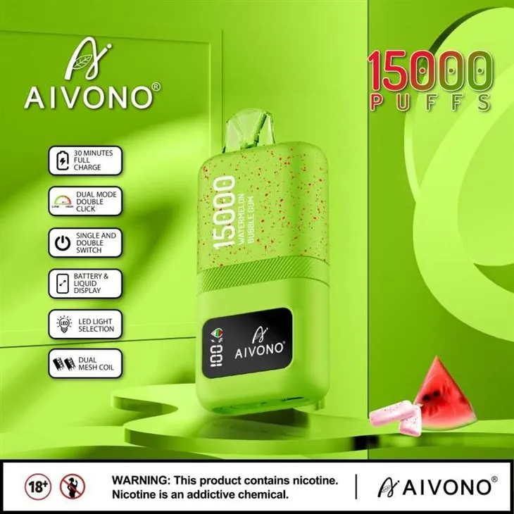 AIVONO MAGIC 15000 puff vape