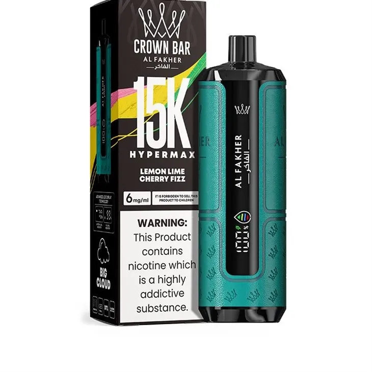 LEMON LIME CHERRY FIZZ_AL Fakher 15k Hypermax